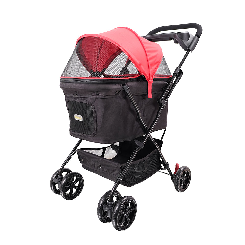 Retro Luxe Pet Stroller