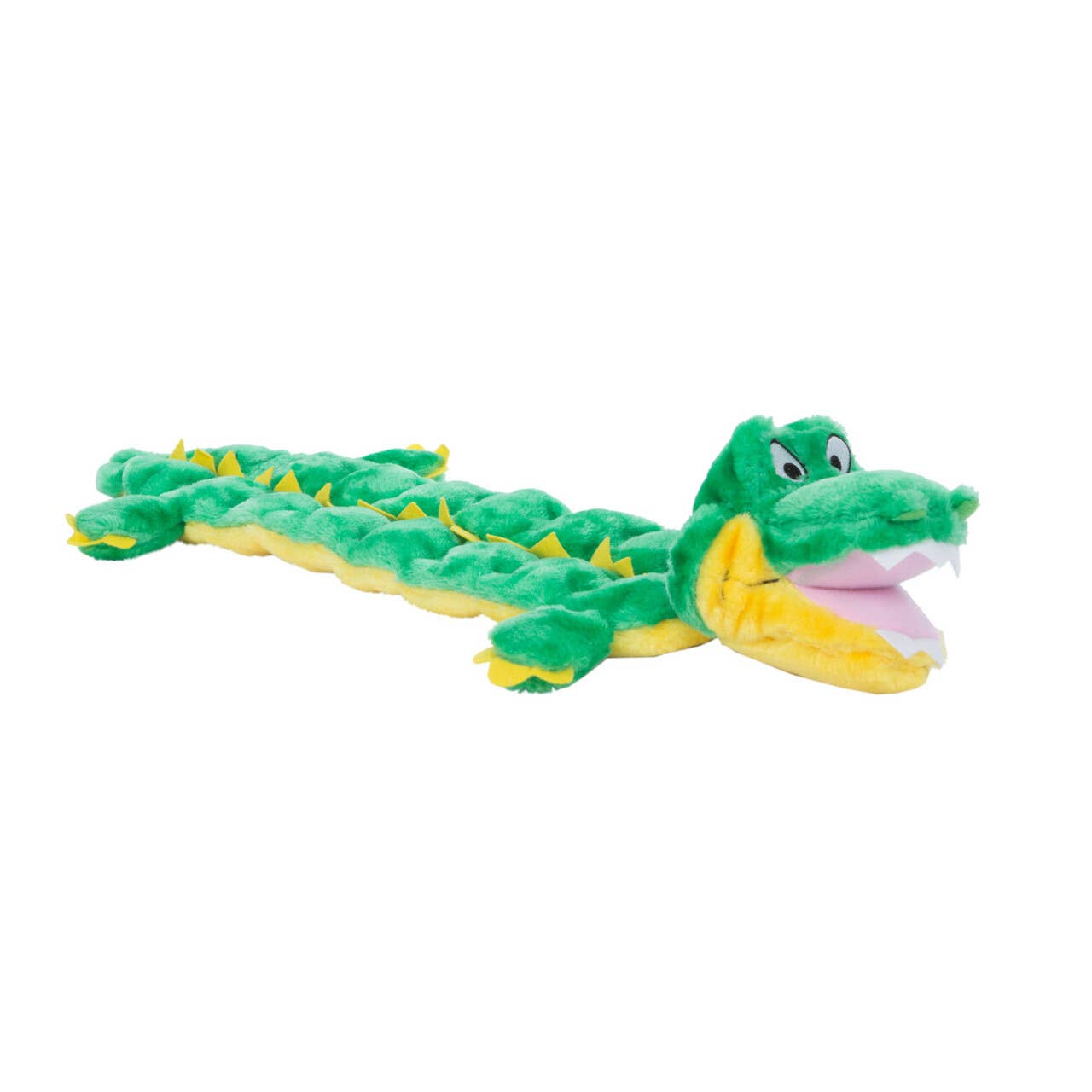 Outward Hound Squeaker Matz Gator Green Small – The Dog Bar