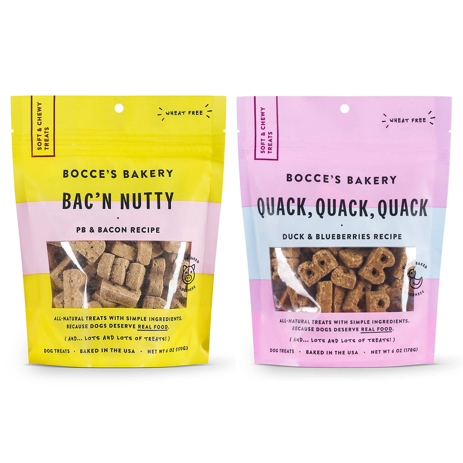 Bocce's Bakery Everyday Soft & Chewy Treats