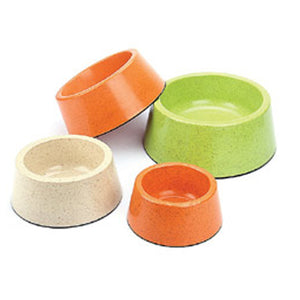 are bamboo dog bowls safe