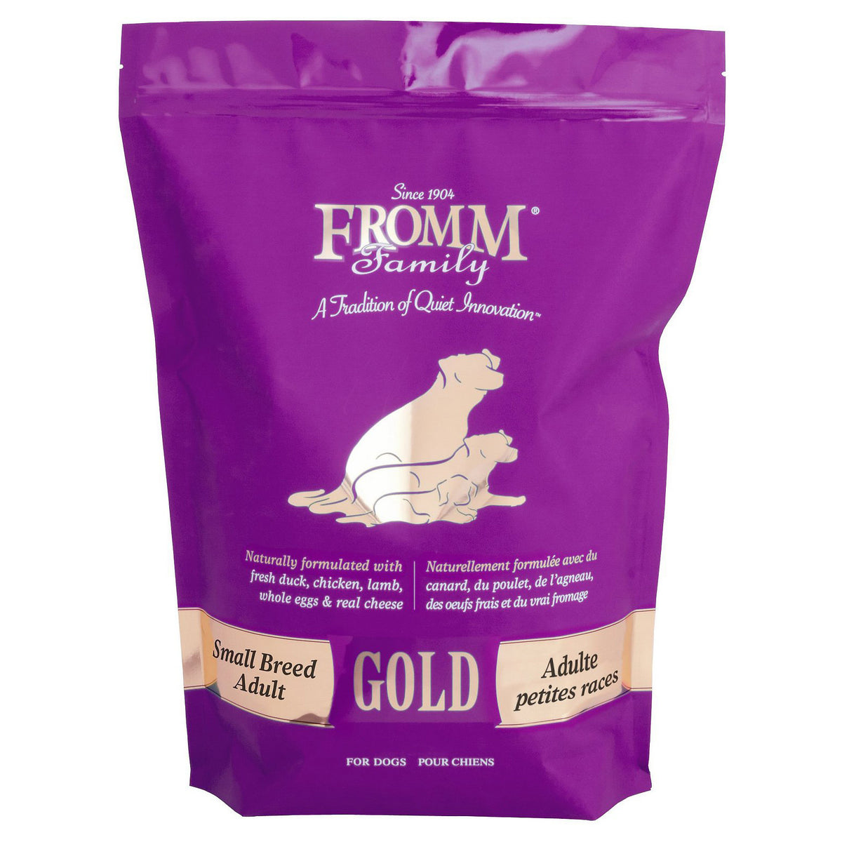 Fromm Gold Small Breed Adult Dry Dog Food – The Dog Bar