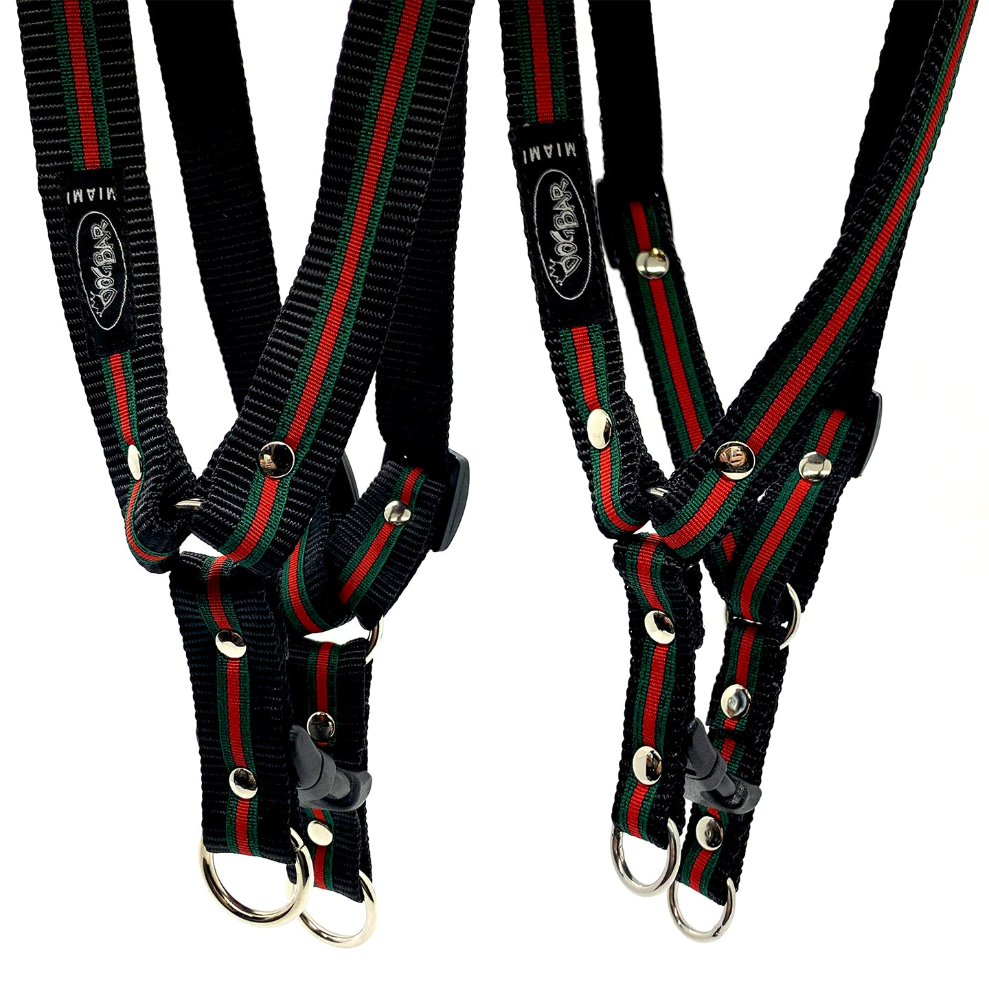 Designer Inspired Step-In Harness w/ Leash – Delray Feed & Supply