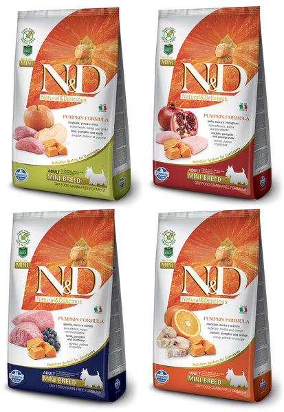 n&d dog food pumpkin