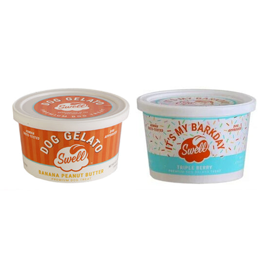 Swell Frozen Gelato for Dogs Treats – The Dog Bar