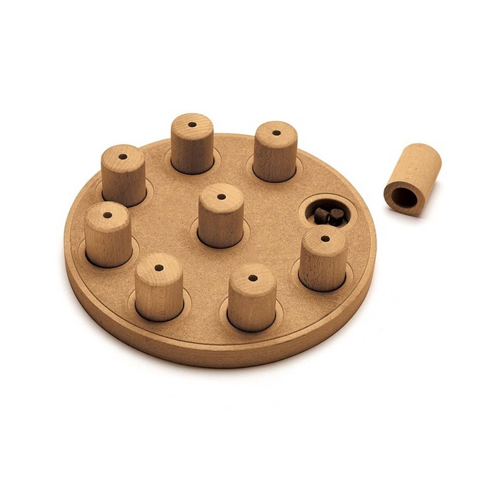 Worker Composite Interactive Puzzle Game Dog Toy