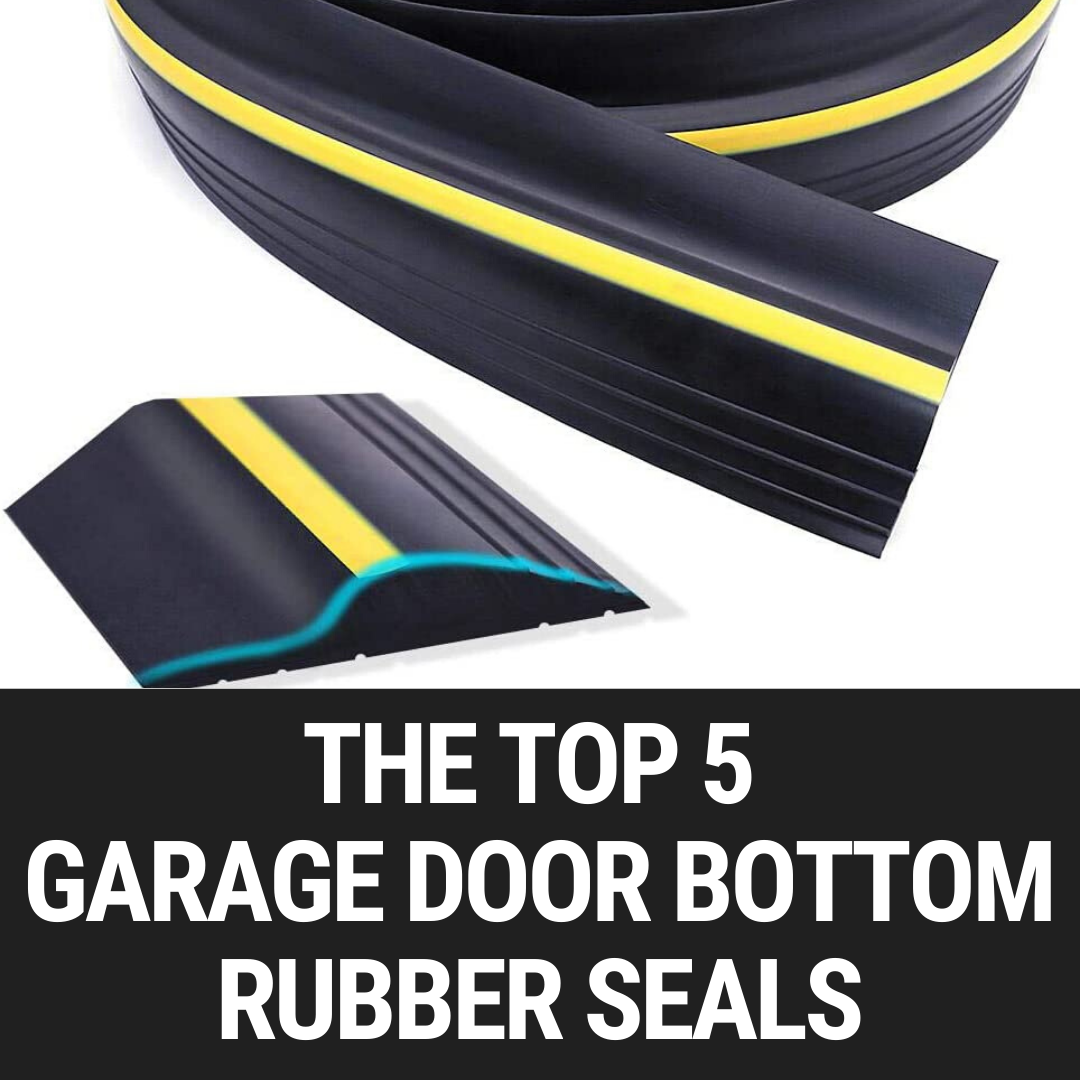 Modern Garage door seal extra thick  overhead garage door