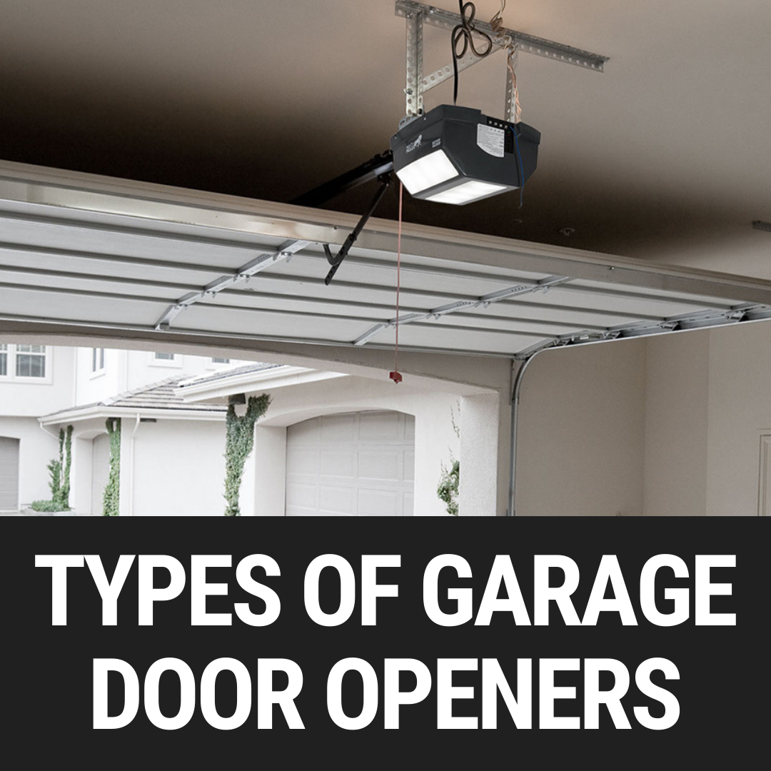 Types of Garage Door Openers Garage Door Nation