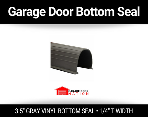 garage door nation garage door bottom seal