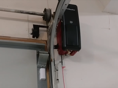 Jackshaft Drive Garage Door Opener