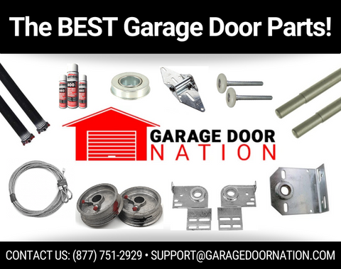 garage door parts at garage door nation