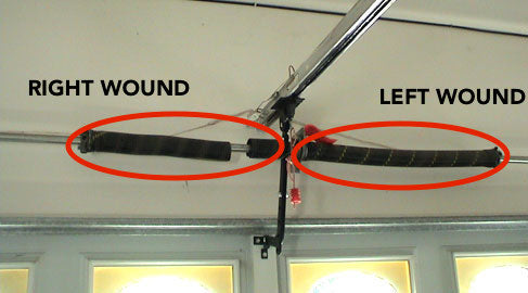 how to measure garage door torsion springs 4