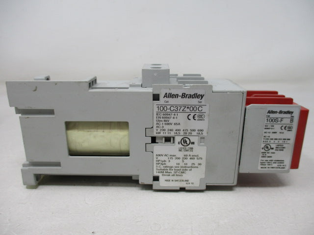 ネットワーク全体の最低価格に挑戦Allen Bradley via NSNP Ser. A 100 C43J00 TCS 100C43J00  製造、工場用