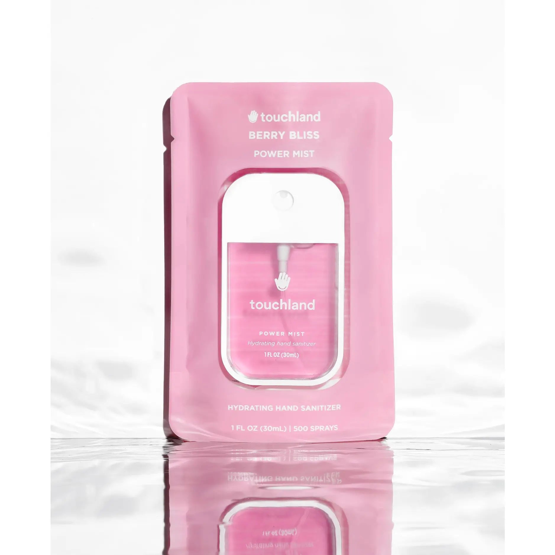 Touchland Hand Sanitizer Berry Bliss – Retrospection