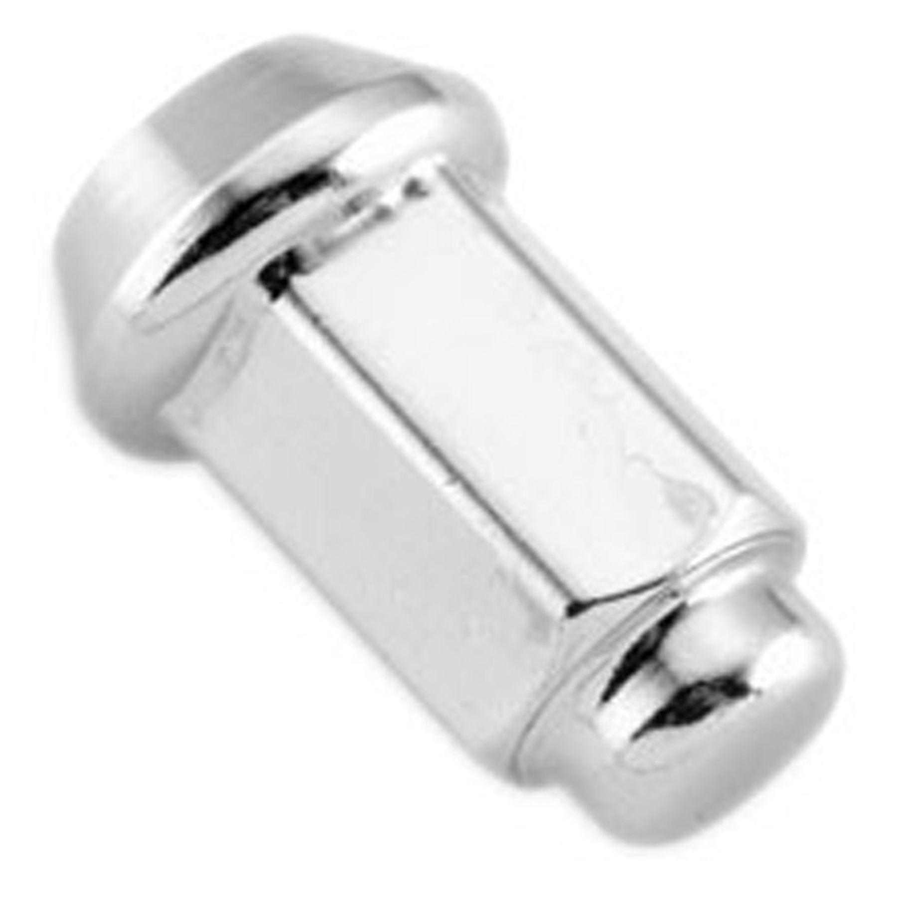 12mm X 1.50 Tp Tapered Chrome Lug Nut - Box Of 16
