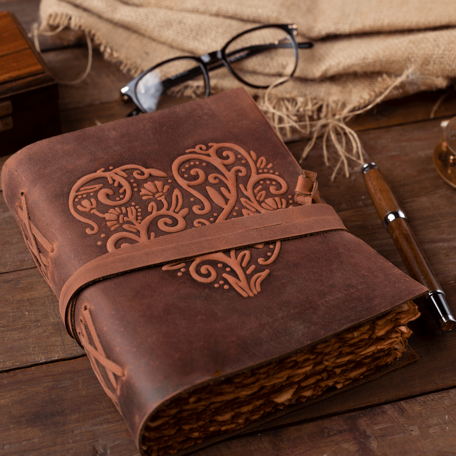 leather journal