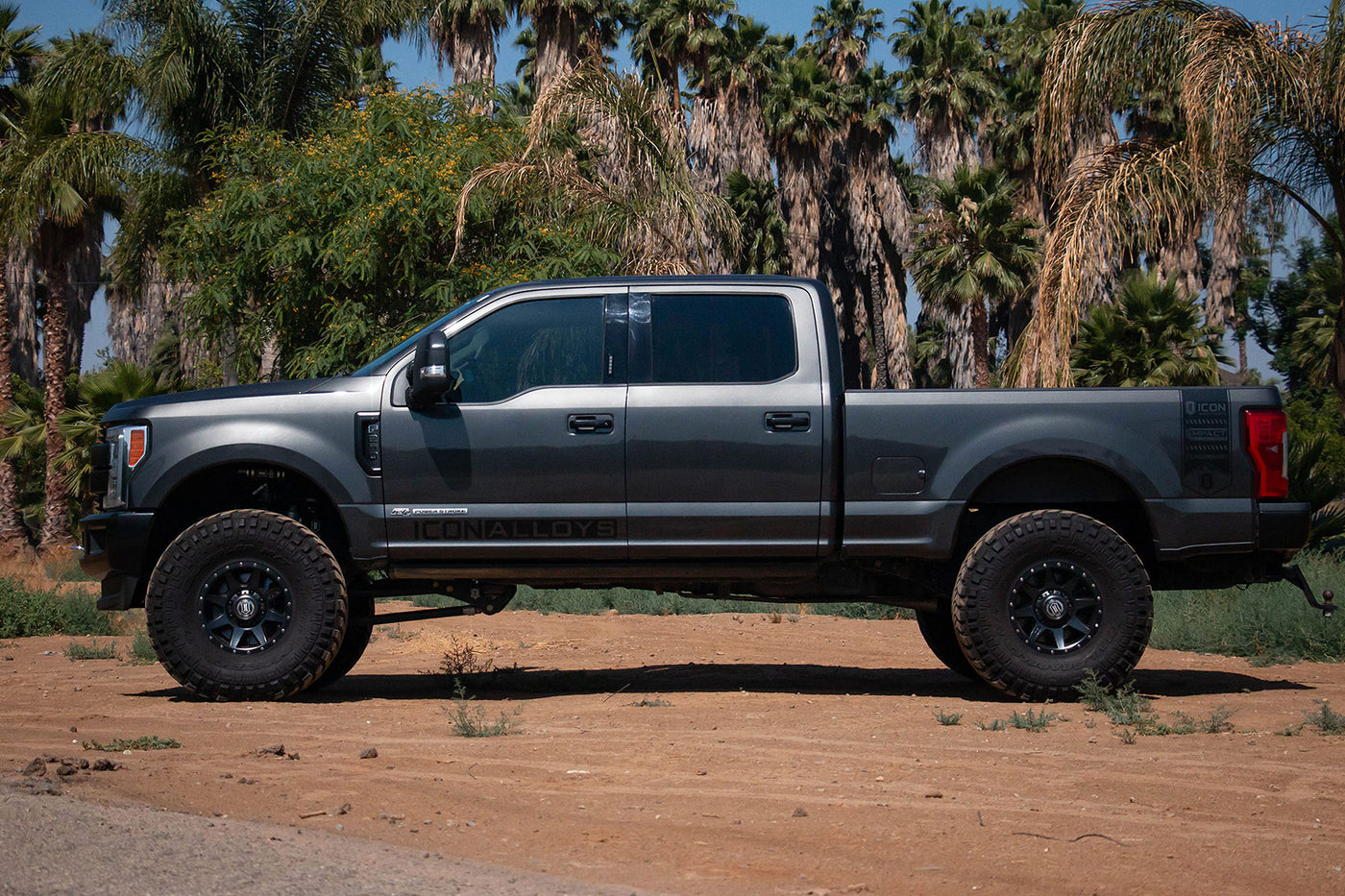 icon leveling kit ford super duty