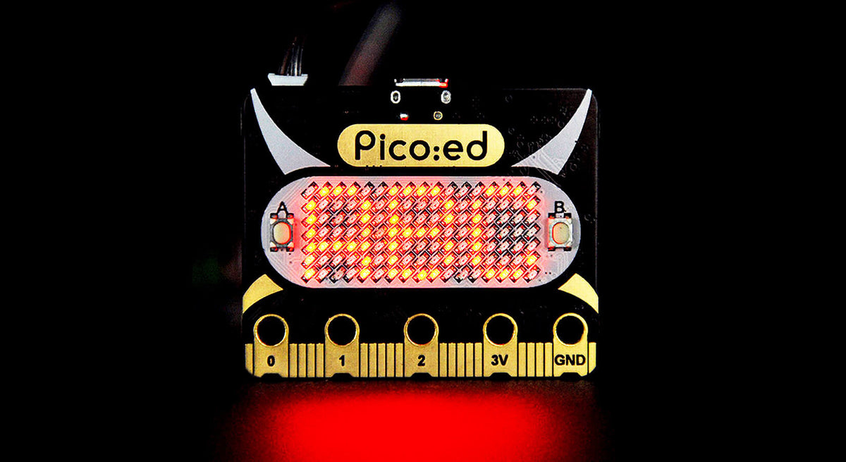 Getting Started With The Elecfreaks Pico Ed The Pi Hut