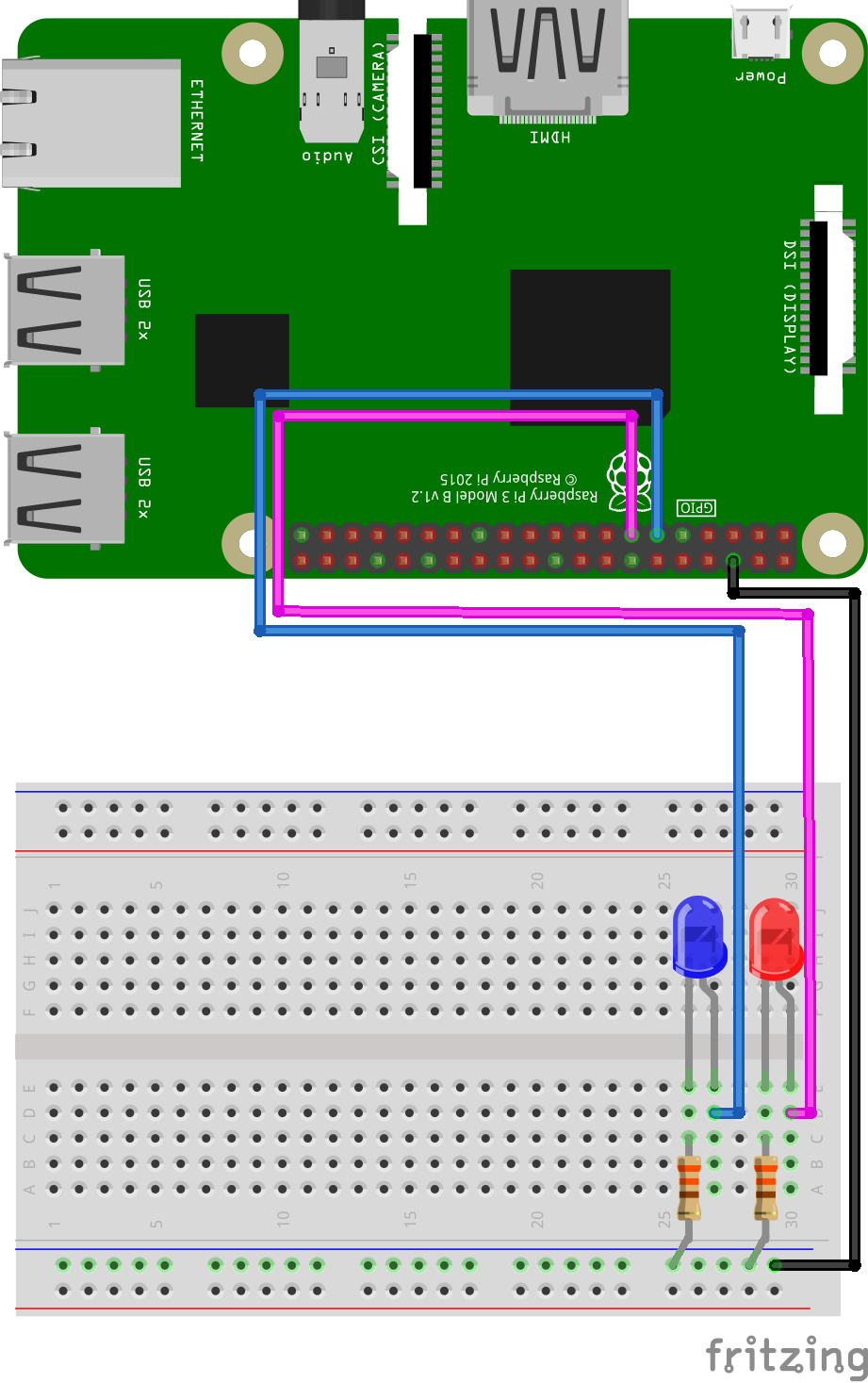 GPIO and Python (3/9) - Blinking LED | The Pi Hut