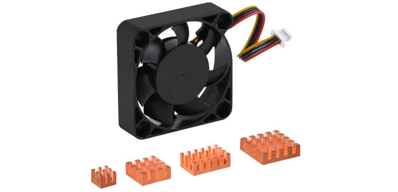 40mm Cooling Fan & Heatsink Set for Raspberry Pi 5