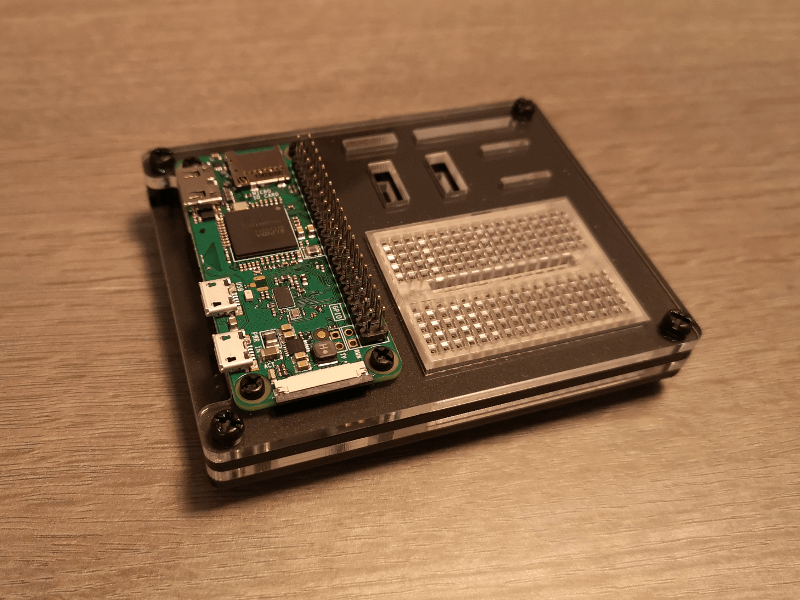 ZeroDock – Prototyping Dock for Raspberry Pi Zero