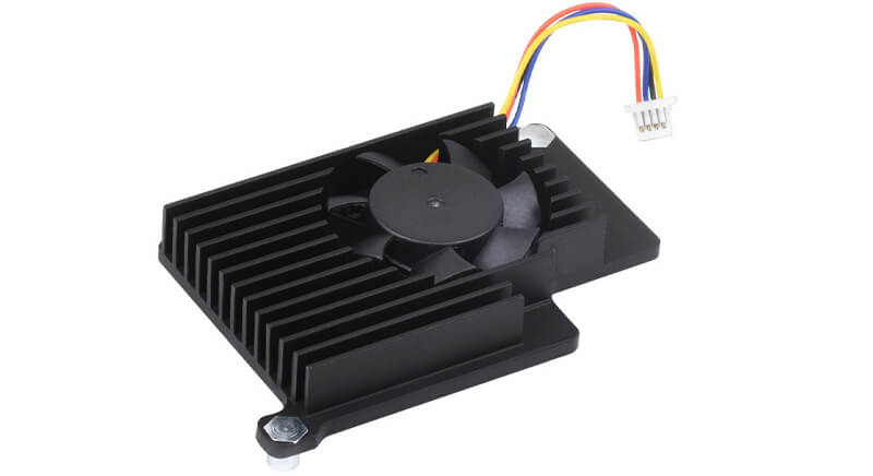 Active Cooling Heatsink for Raspberry Pi 5