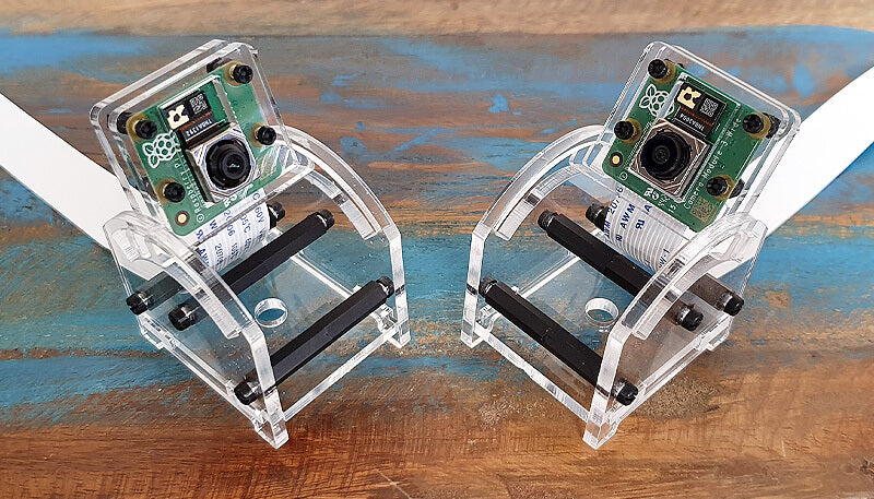 Adjustable Raspberry Pi Camera Mount Assembly Guide Complete