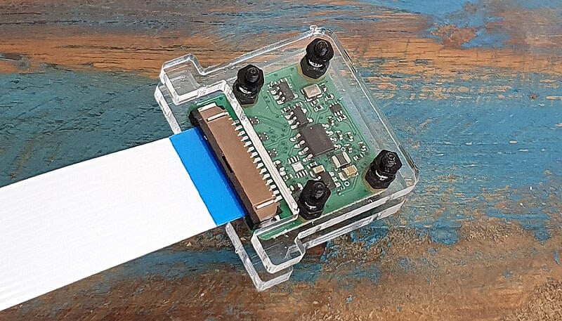 Adjustable Raspberry Pi Camera Mount Assembly Guide Step 4