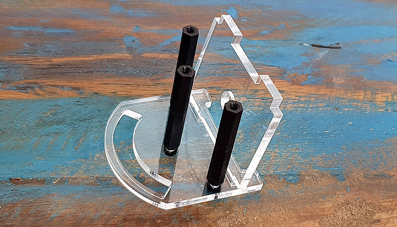Adjustable Raspberry Pi Camera Mount Assembly Guide Step 7