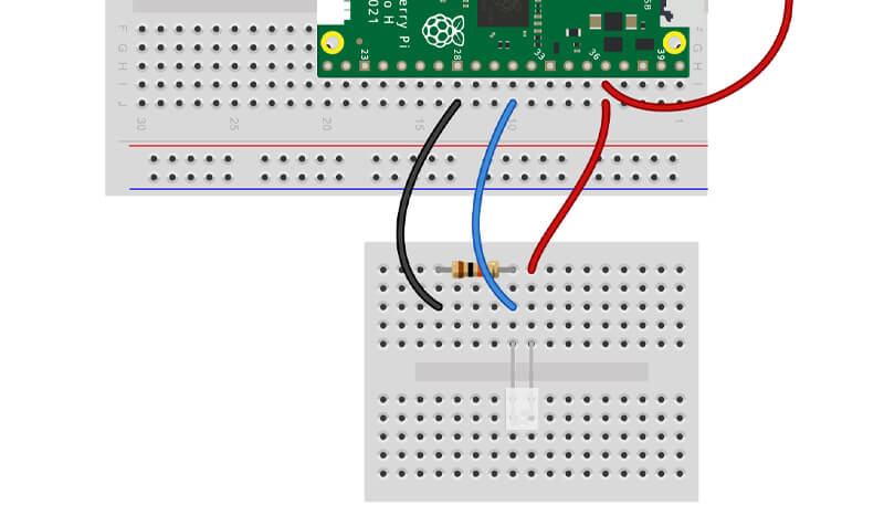 Day 11 photo sensor circuit