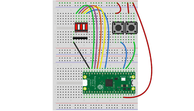 Day 4 complete circuit