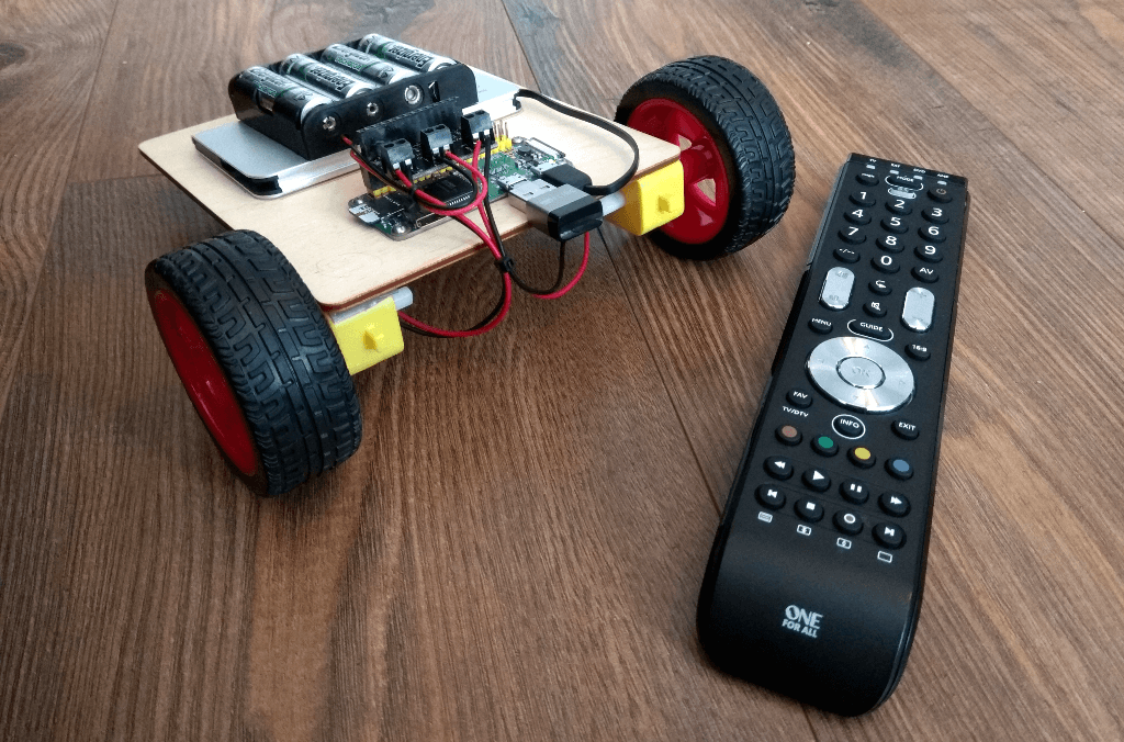FLIRC USB robot remote control