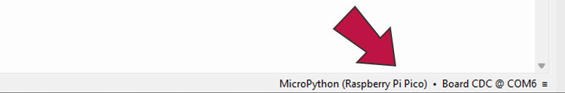 MicroPython installed