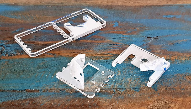 Mini Camera Mount Assembly Guide Step 1