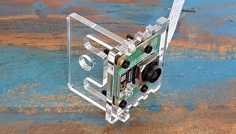 Mini Camera Mount Assembly Guide Step 4