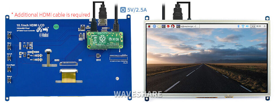 Connection Pi Zero