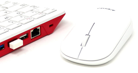 Raspberry Pi 400 Wireless Mouse