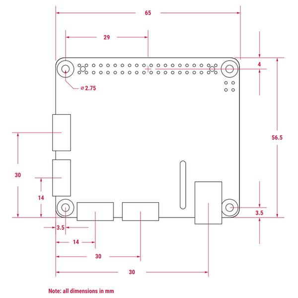 Build HAT Dimensions