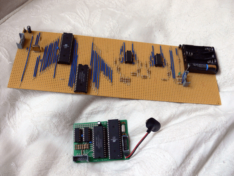 Raspberry Pi prototype