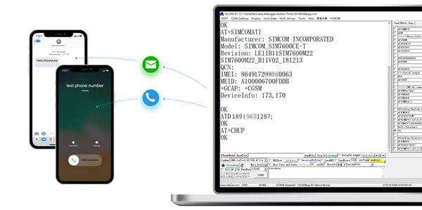 sim7600e raspberry pi hat telephone calls sms