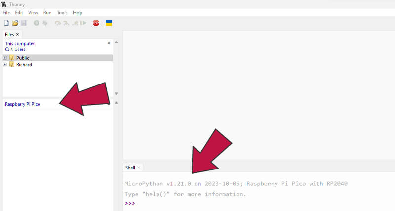 Thonny Pico Loaded