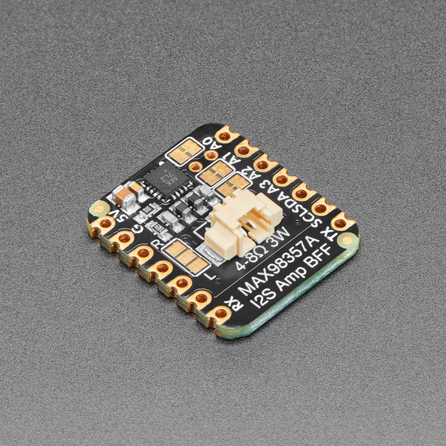 Adafruit I2S Amplifier BFF Add-On for QT Py and Xiao