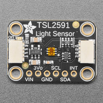 Adafruit TSL2591 High Dynamic Range Digital Light Sensor (STEMMA QT) Nav Image 2