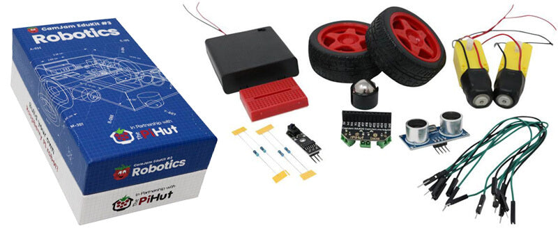 CamJam EduKit 3 Robotics