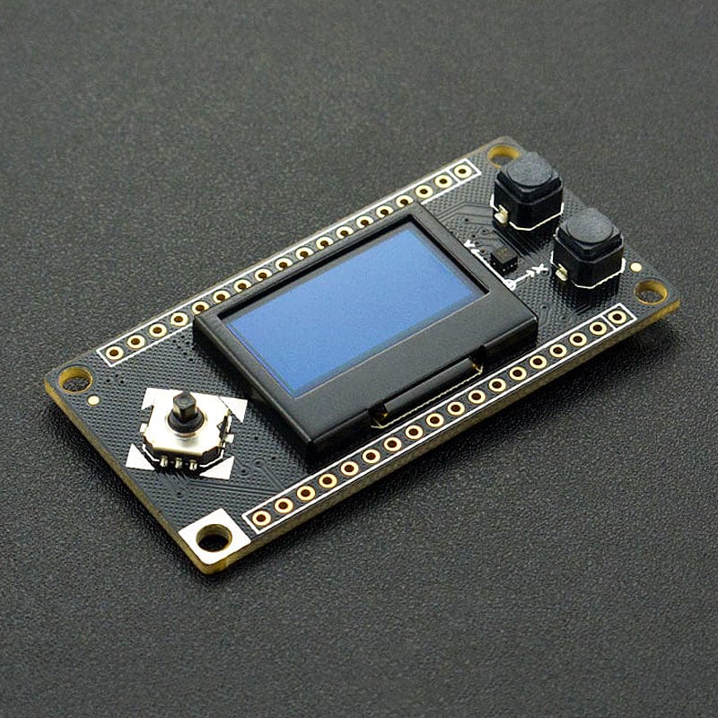 Fermion: Monochrome OLED Display with Chip Pad - DFRobot