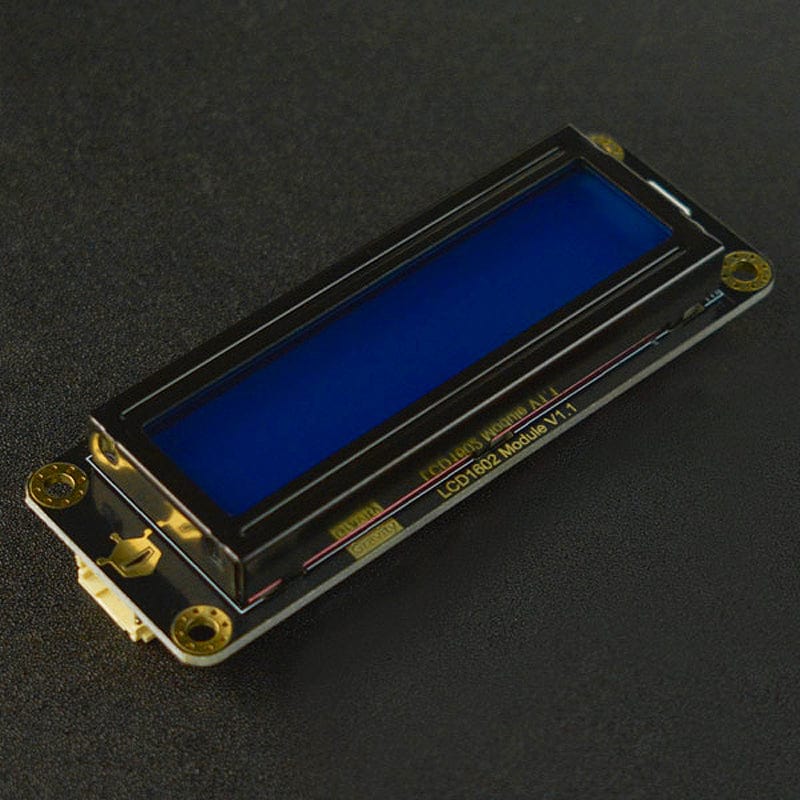 Gravity: I2C LCD1602 Arduino LCD Display Module (Blue)