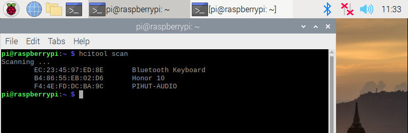 Raspberry Pi HCI Tool