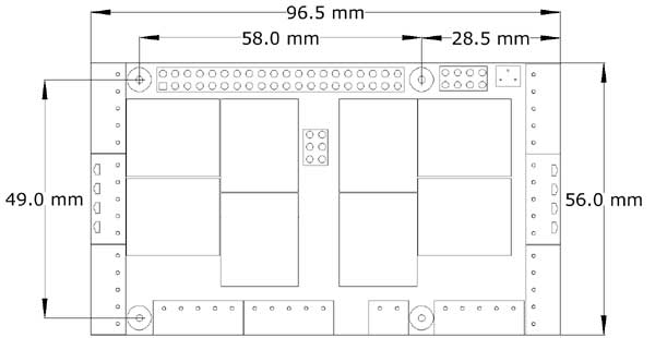 Home Automation Card Mechanical Specification