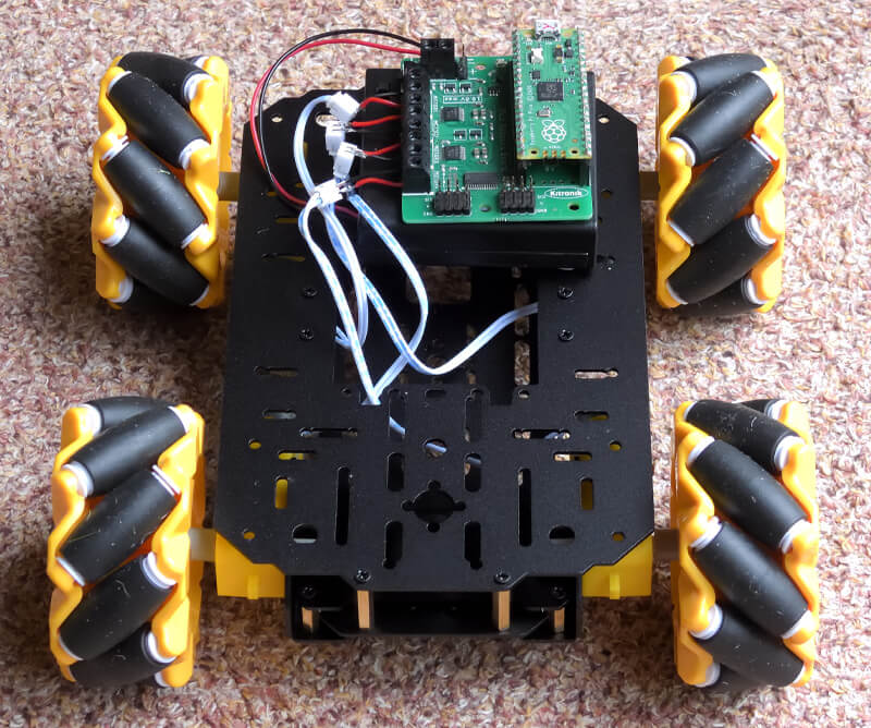 Mecanum wheel order