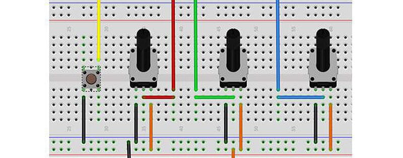 Pico:ed potentiometer connections