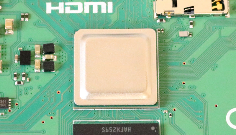 Raspberry Pi 400 CPU